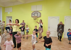 bērnudārza sporta diena