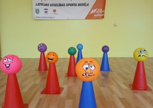 bērnudārza sporta diena