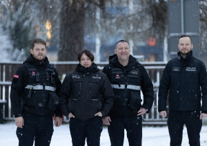 Sveicam Policijas darbinieku dienā!