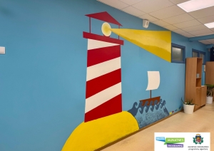 Projekta “Vēlies! Uzņemies! Rīkojies” laikā labiekārtota skolēnu atpūtas telpa 