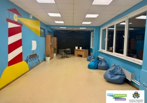 Projekta “Vēlies! Uzņemies! Rīkojies” laikā labiekārtota skolēnu atpūtas telpa 
