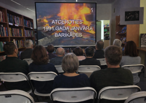 Barikādēm – 35; Vangažu pilsētas bibliotēkā notikusi sarunu pēcpusdiena