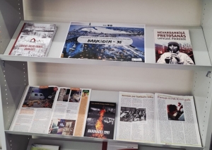 Barikādēm – 35; Vangažu pilsētas bibliotēkā notikusi sarunu pēcpusdiena