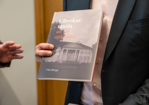 Atklāta uzņēmēju koprades telpa kultūras centrā “Ulbrokas Pērle”