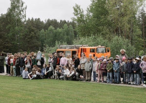 Drošības diena Berģu skolā
