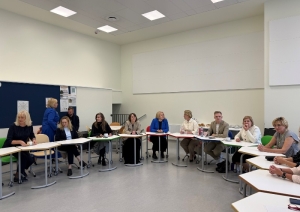 Izglītības un zinātnes ministres vizīte Ropažu novadā