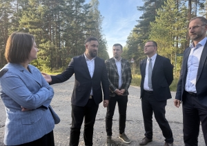Satiksmes ministra vizīte