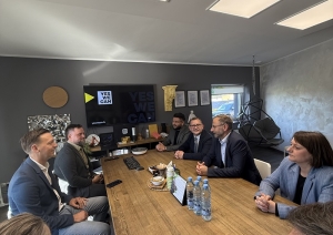 Satiksmes ministra vizīte
