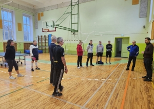 "Vangažu galda tenisa atklātais turnīrs" 1. posms
