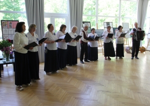 Senioru ansambļa “Sarma” sadziedāšanās