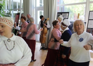 Senioru ansambļa “Sarma” sadziedāšanās
