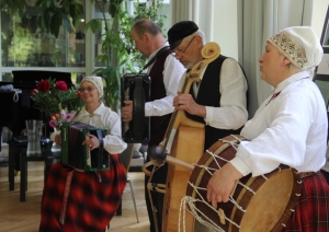 Senioru ansambļa “Sarma” sadziedāšanās