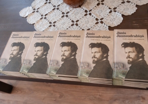 Izdota grāmata “Jānis Jaunsudrabiņš. Ceļš dzīvē un mākslā”