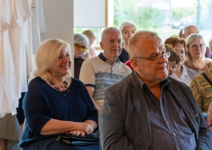 Muzeju nakts Ulbrokas bibliotēkā