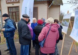Rail Baltica reģionālo mobilitātes punktu projektēšanas līguma svinīga parakstīšana