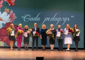 Gada pedagogs 2023