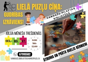 Lielā puzļu cīņa: gudrības izrāviens