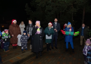Atklāts jaunais rotaļu laukums PII “Jancis”  Vangažos