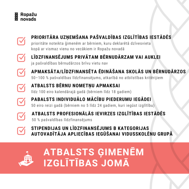 Deklarējies Ropažu novadā!