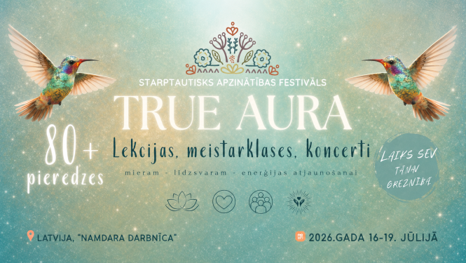 trueAURA FESTIVAL, afiša