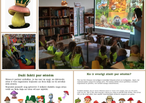 bibliotēkas aktivitātes